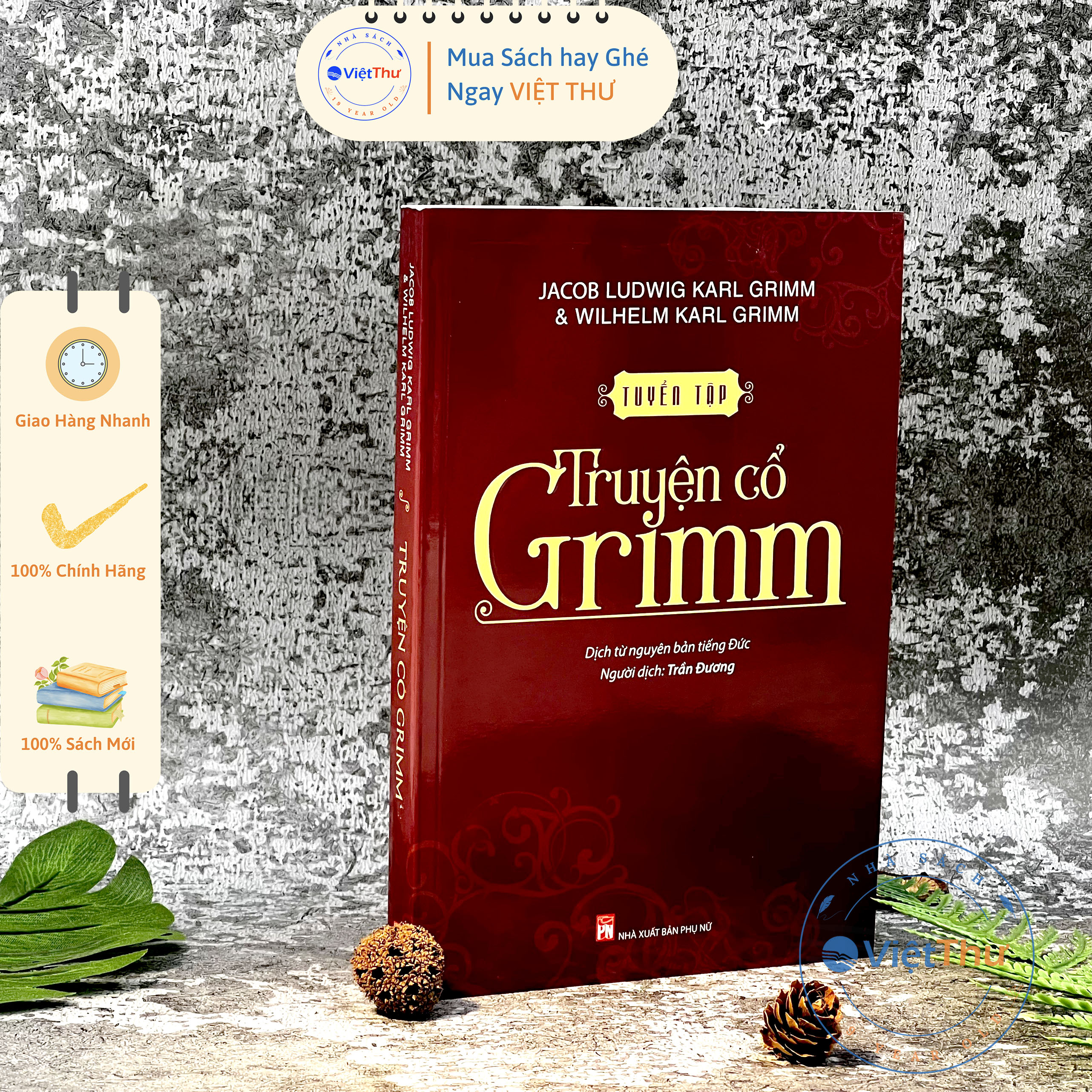 Sách - truyện cổ grimm
