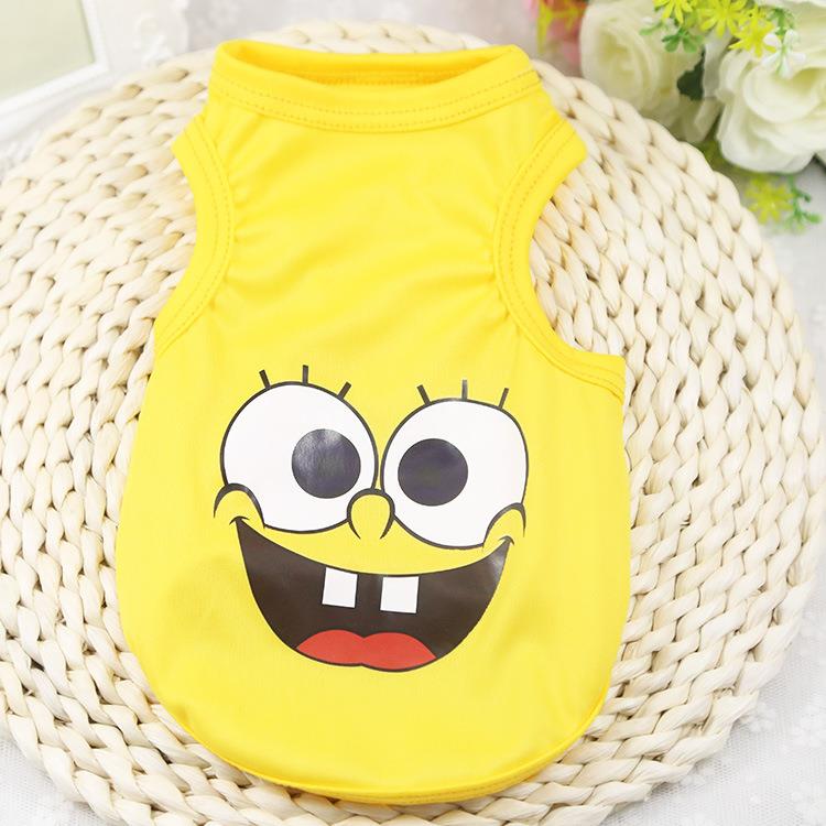 Áo chó mèo hình Spongebod - Cậu bé bọt biển