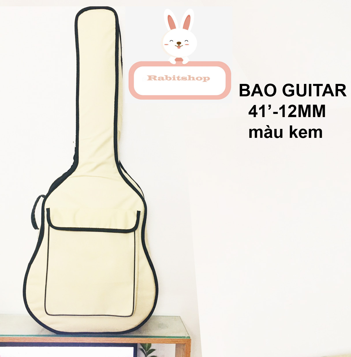 BAO ĐÀN GUITAR CAO CẤP (41') CHẤT DÙ CHỐNG THẤM NƯỚC