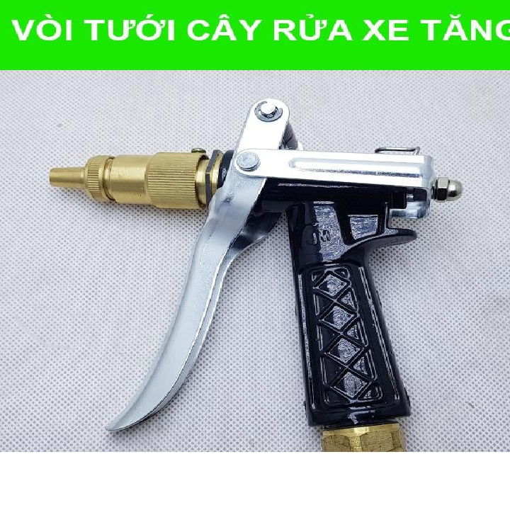 [HCM]Vòi phun RỬA XE TĂNG ÁP LỰC NƯỚC