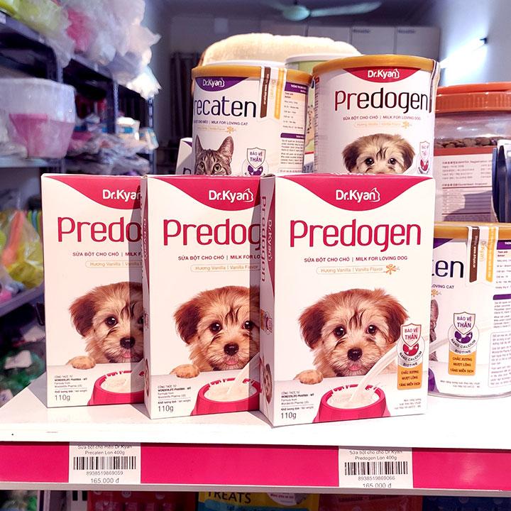 [HOÀN TIỀN 10%]Sữa bột cho chó Dr.Kyan Predogen Lon 400g