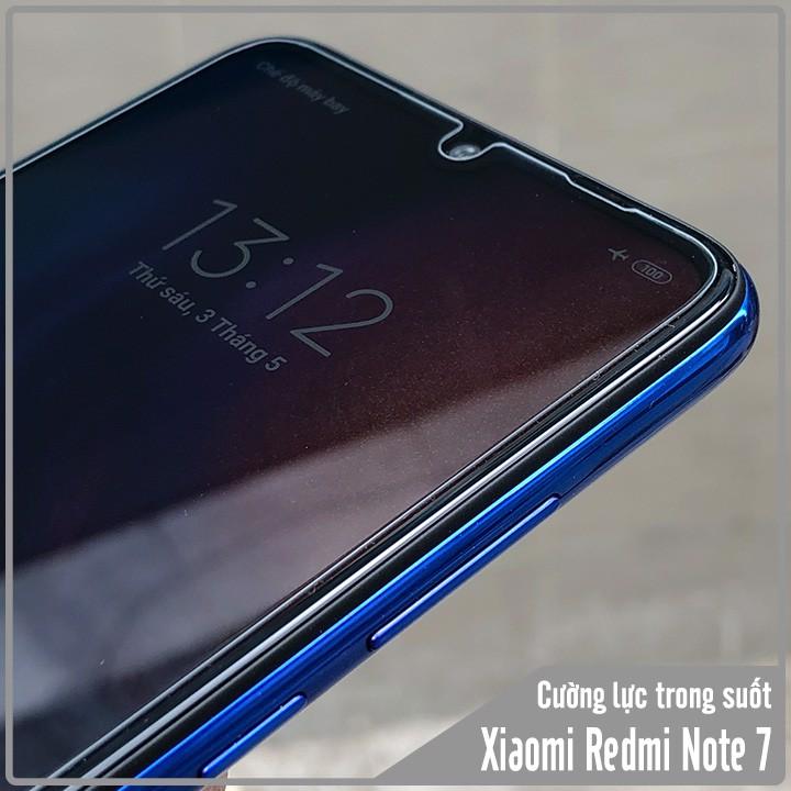 Kính cường lực cho Xiaomi Redmi Note 7 / Note 7 Pro - Trong Suốt