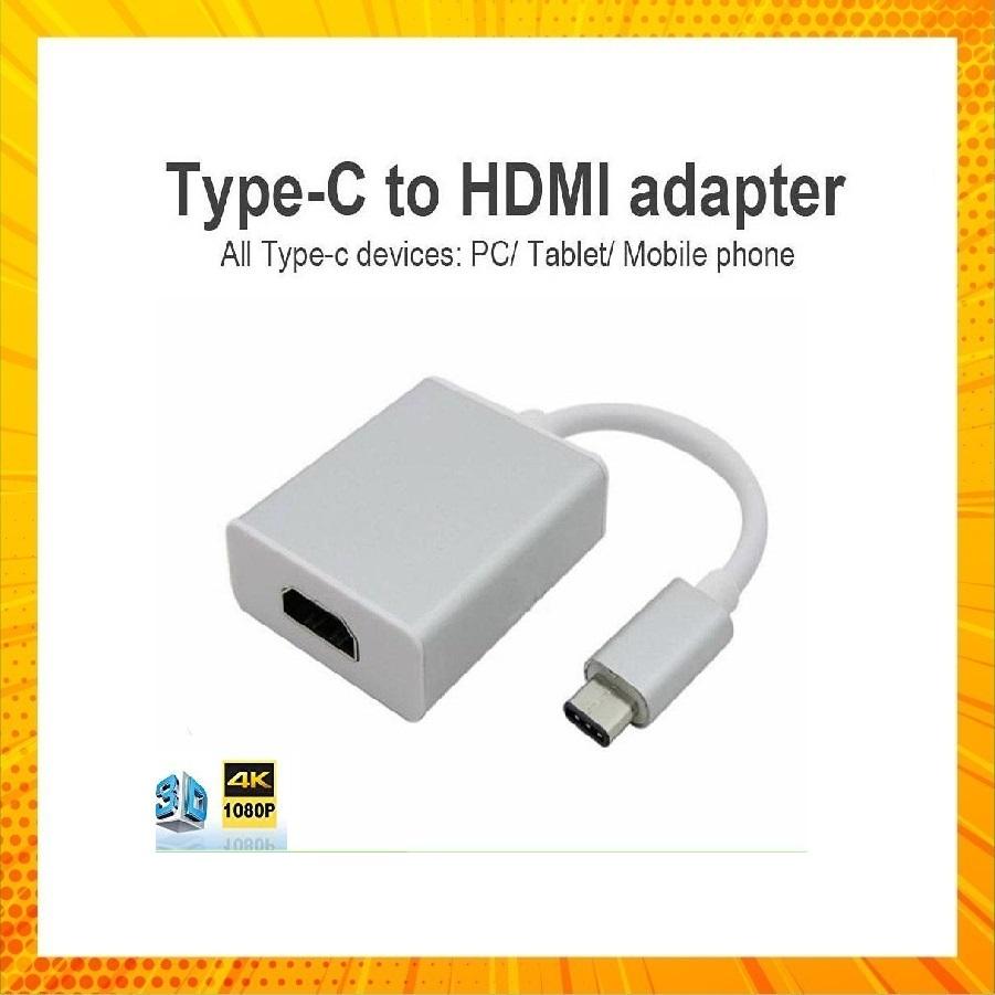 Cáp chuyển type-c ra hdmi