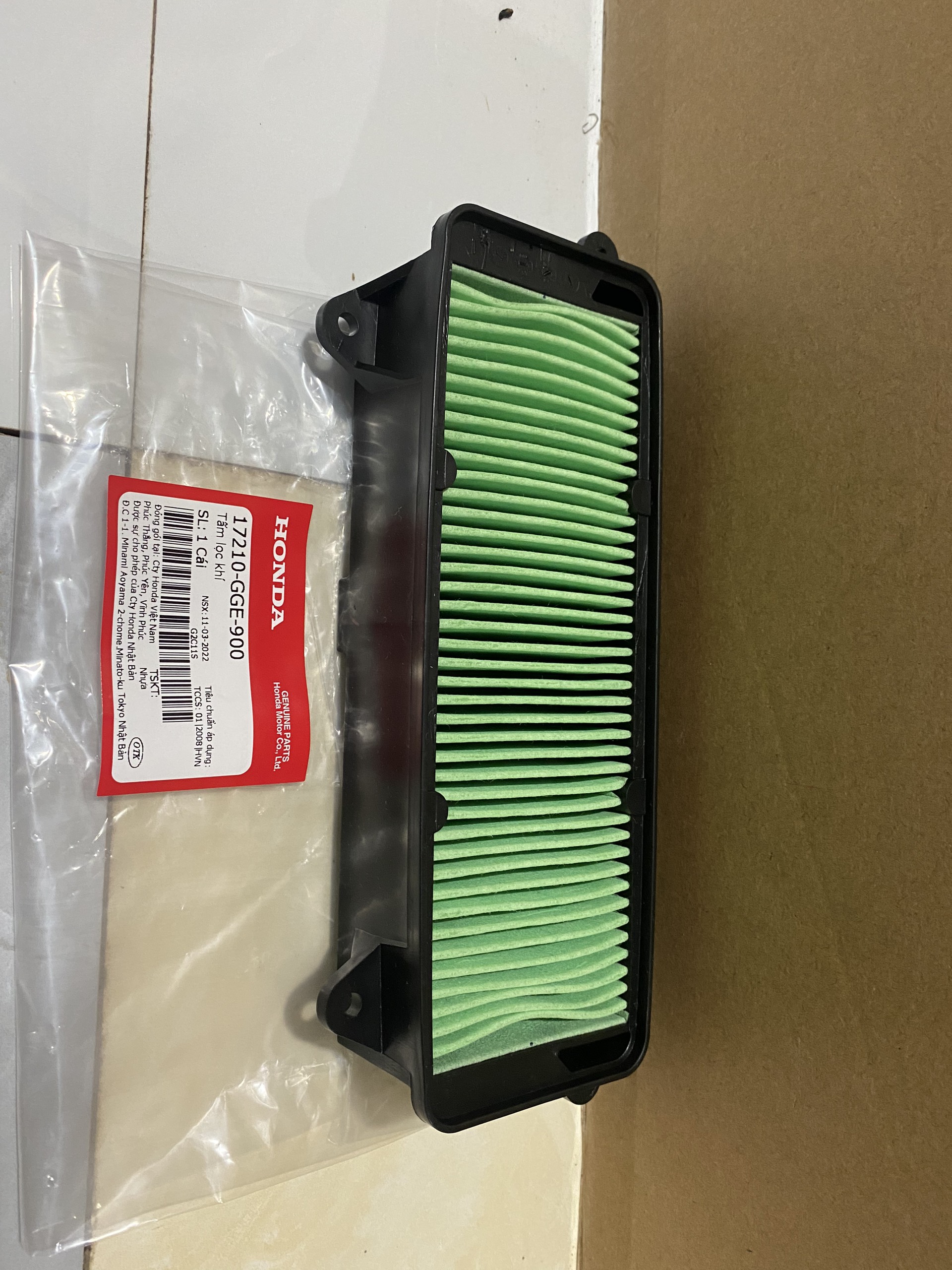 Lọc Gió Lead 110 (17210GGE900)