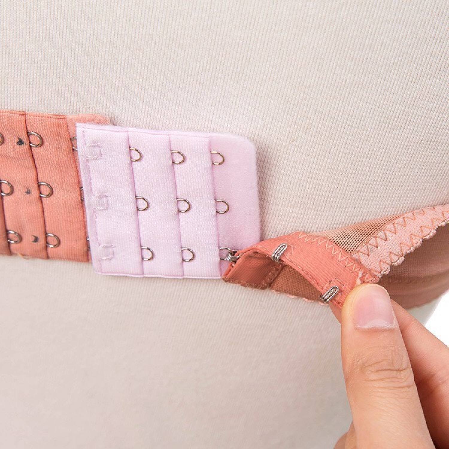 Móc nối áo ngực(nối 3 móc nhiều màu)