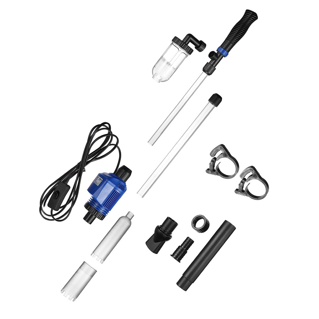 Máy hút cặn hồ cá đa năng SUNSUN HXS-02
