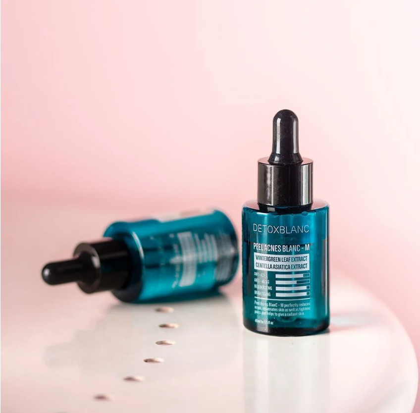 [HCM]Serum mụn Lộc Đề Detox BlanC Pell Acnes BlanC 40ml