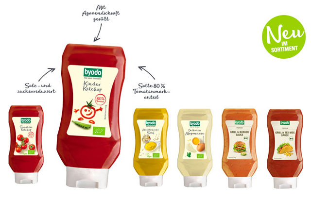 [HCM] Tương cà chua hữu cơ cho bé (Tomato Kinder ketchup) - Byodo - 300ml