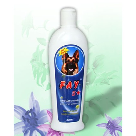 Dầu tắm Fay 5 sao (5 in 1) 800ml