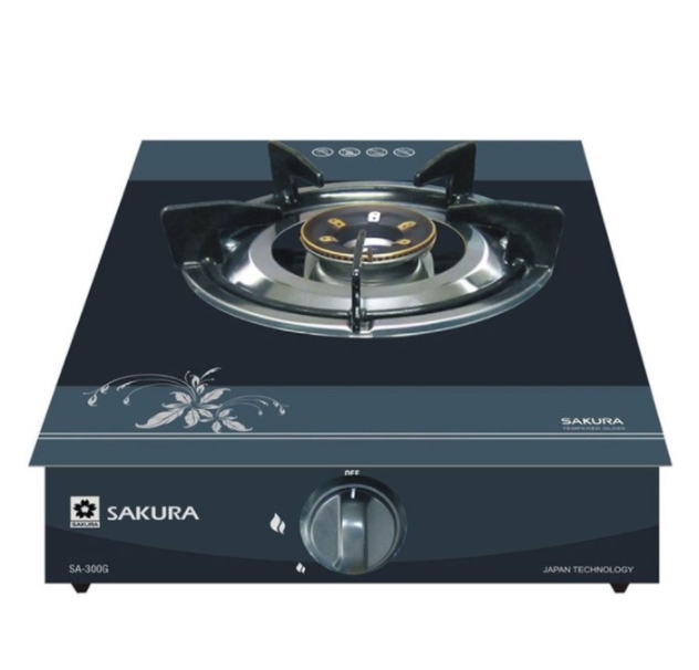 [Thanh lý] Bếp gas đơn Mini Sakura SA-300G