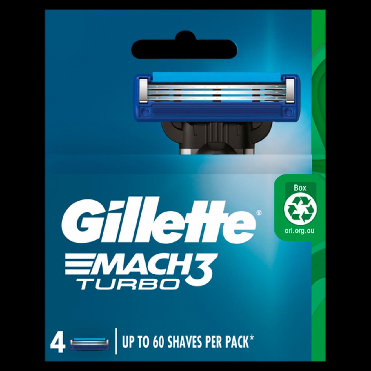Hộp 4-8-12 lưỡi dao cạo râu Gillette Mach3