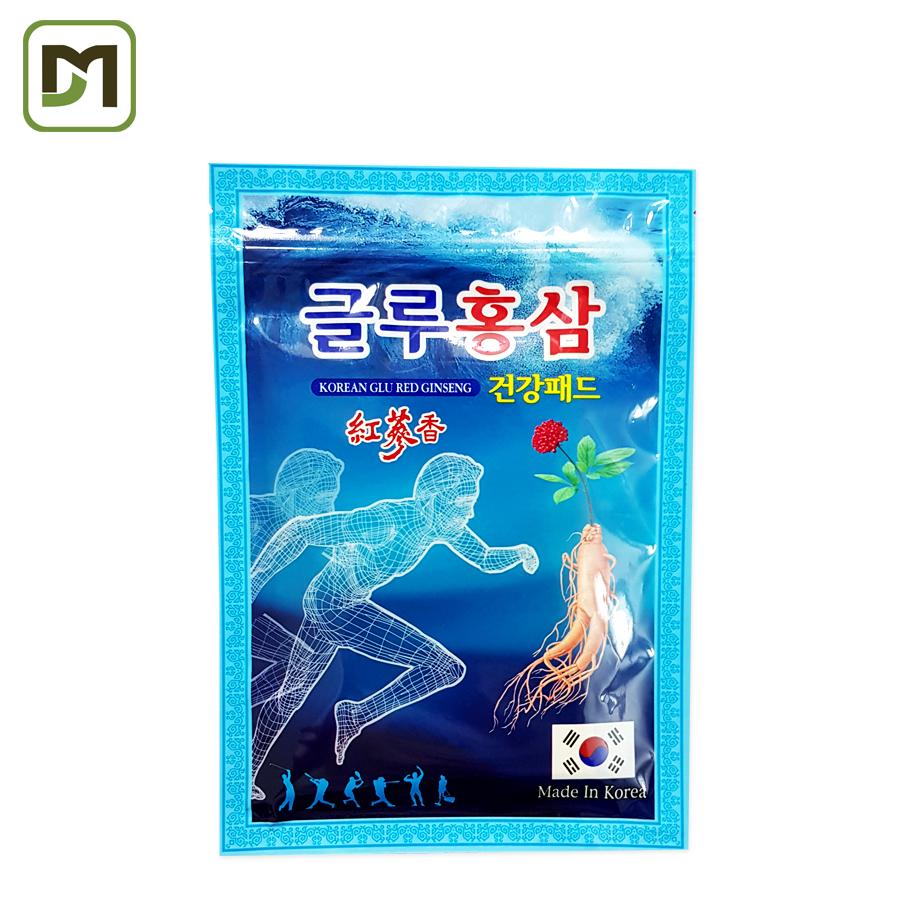 Hộp 20 miếng Cao dán nhân sâm Hàn Quốc