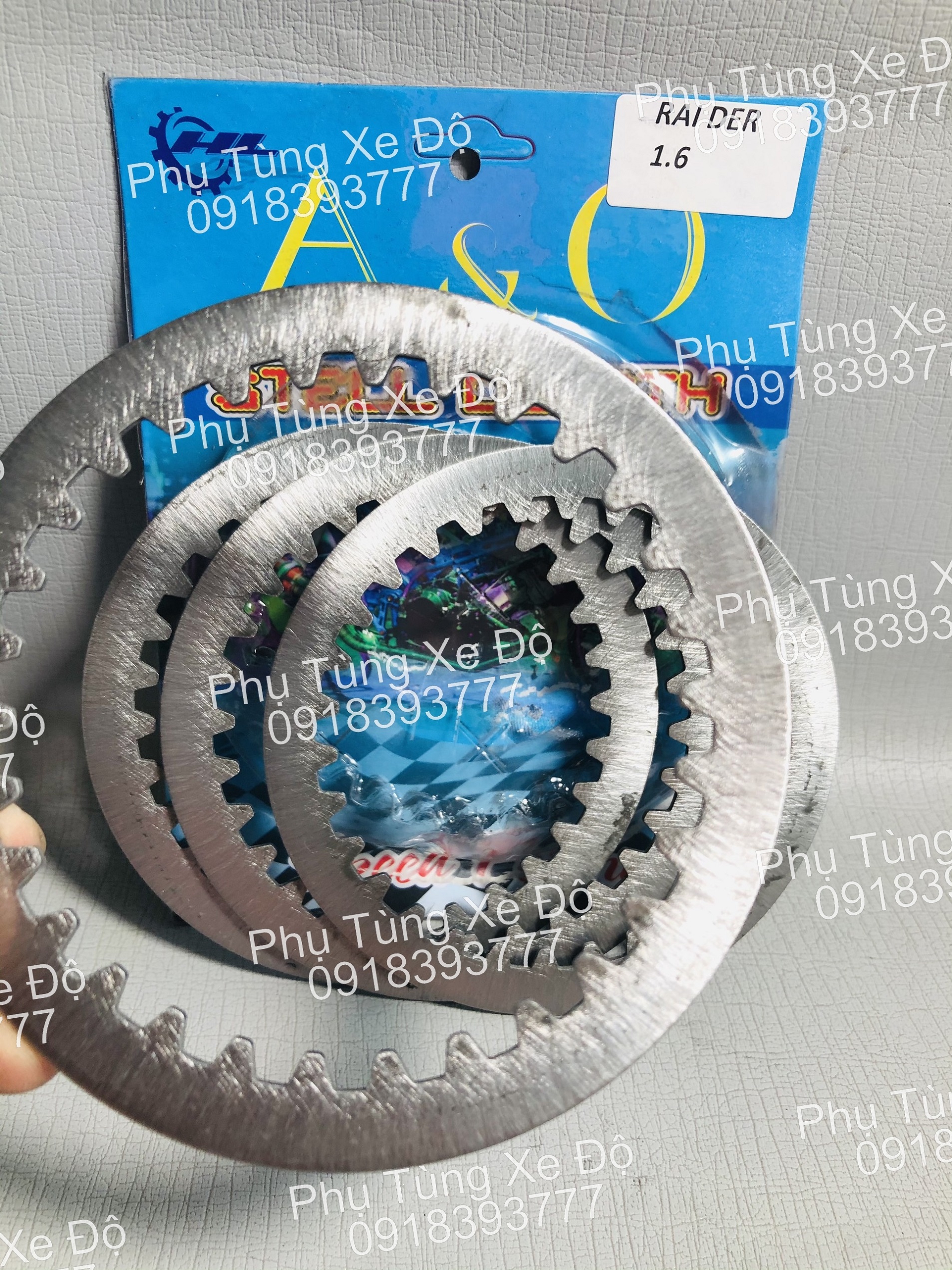 Lá sắt CKHL Raider 1ly6