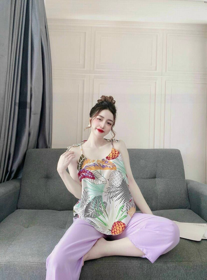 [HCM]Bộ lụa lững 9 tấc - 40 đến 59kg