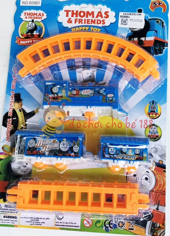 Xe lửa thomas, elsa, kitty, nhện, avenger, hulk, pokemon, xe chạy trên đường ray chở thú