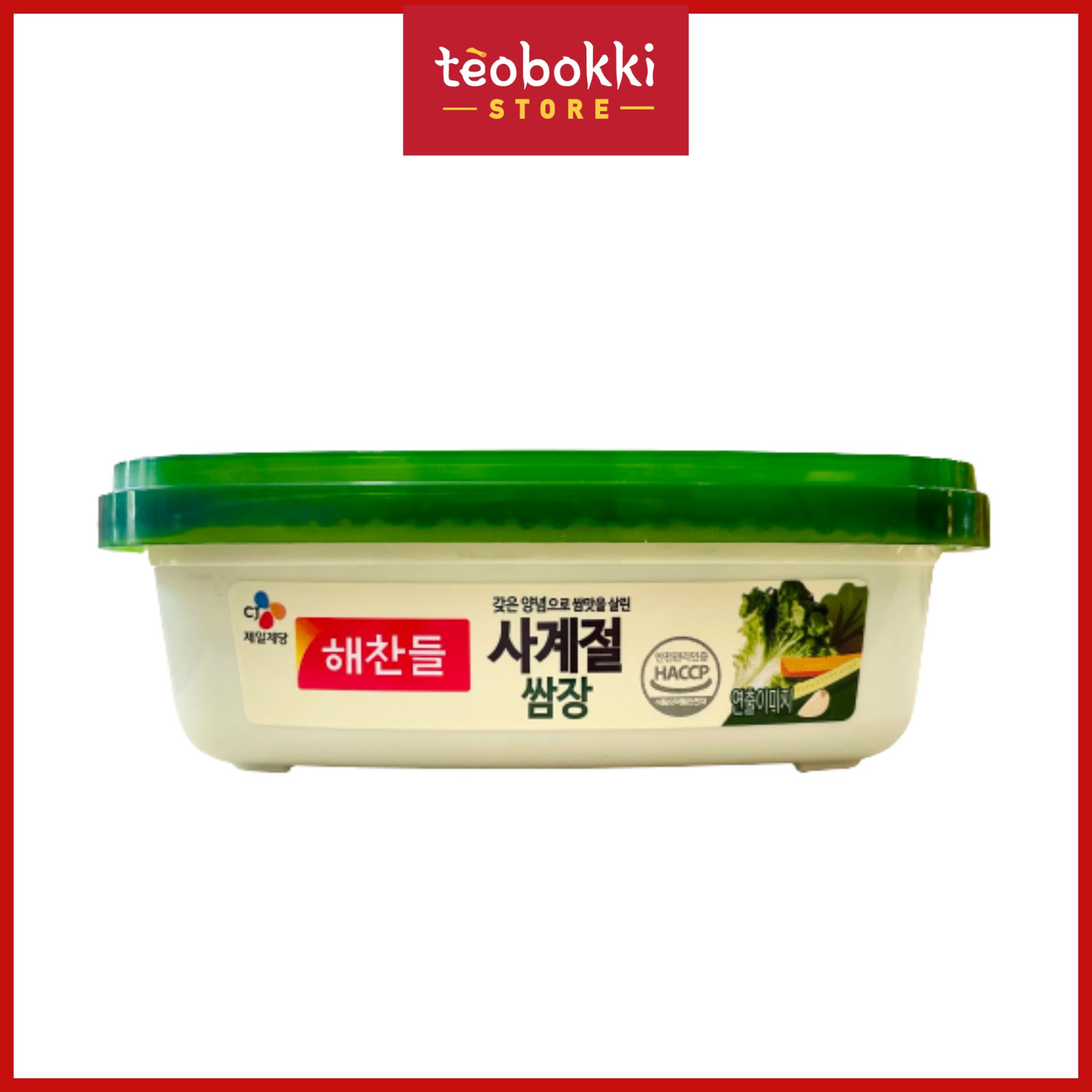Tương trộn ăn liền cj 170g