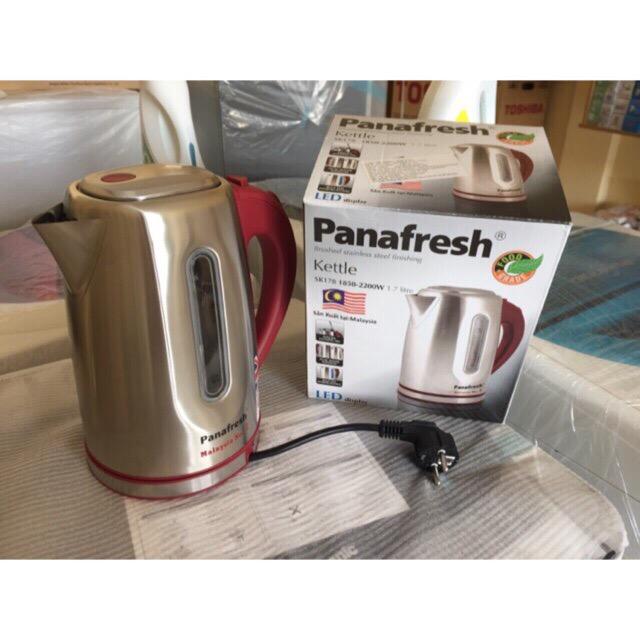 Ấm siêu tốc Panafresh SK178 inox