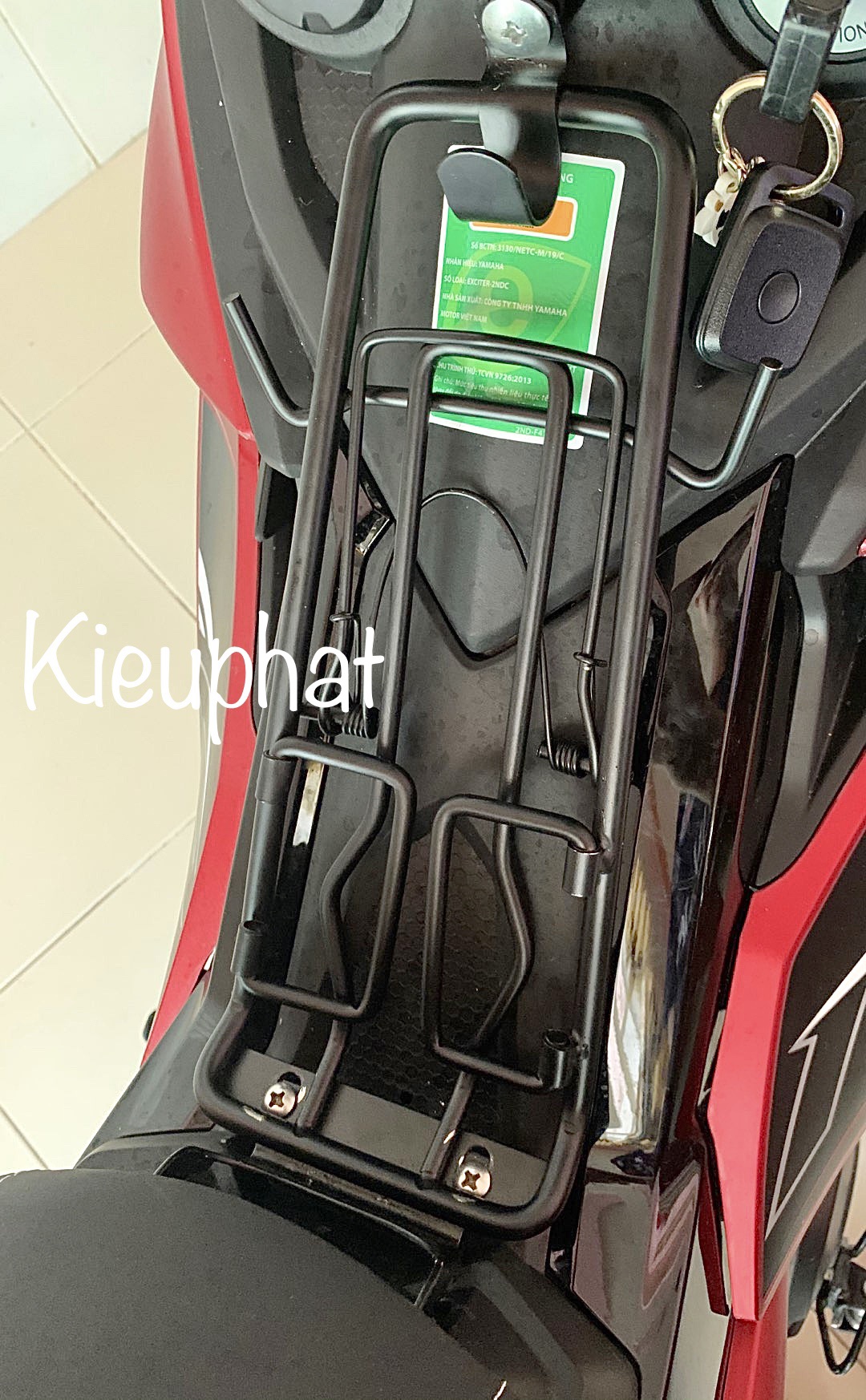 Baga Exciter 150 10li Baga Giữa Ex 150