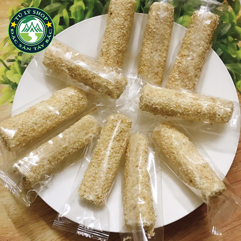 Kẹo dồi vừng 400g Mộc Châu (Hiệu Cu Tỉ)