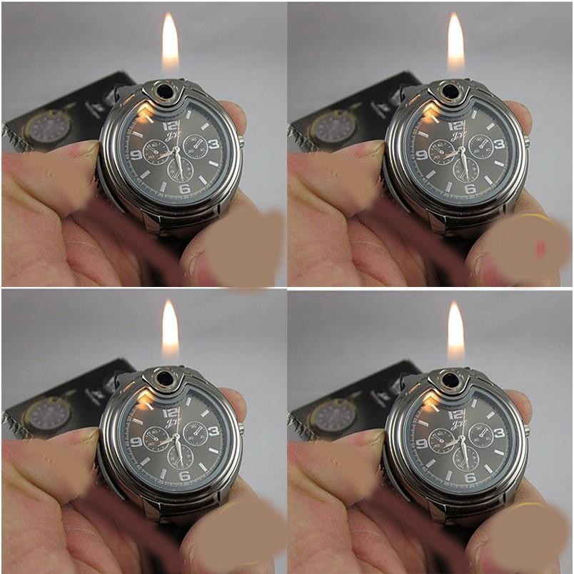 [HCM]BẬT LỬA ĐỒNG HỒ ĐEO TAY 2IN1 - (XÀI GAS)