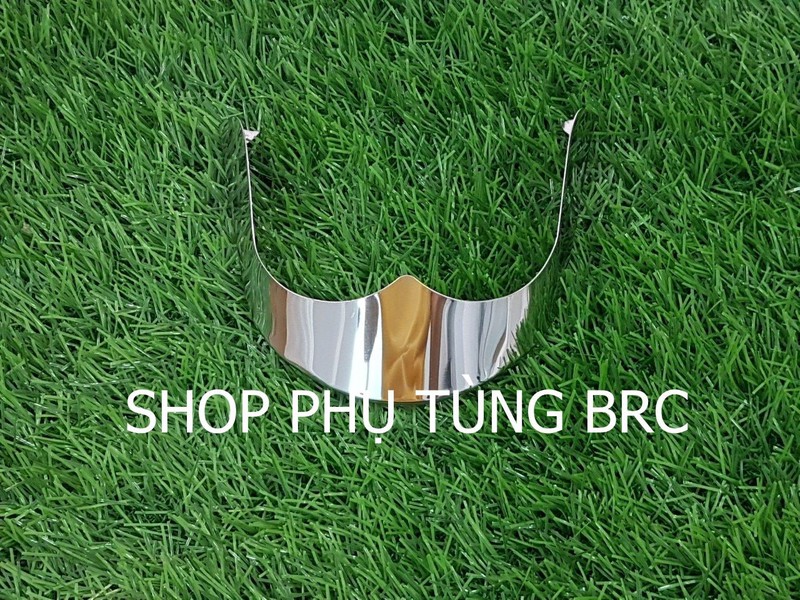 Bộ ốp mỏ dè INOX trước, sau xe VISION 2014 - 2019