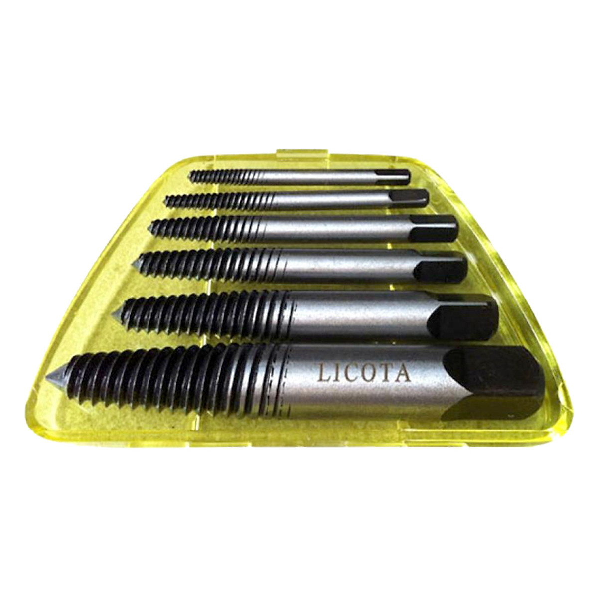 Bộ mở ốc vít gãy, toét đầu licota tap-50004