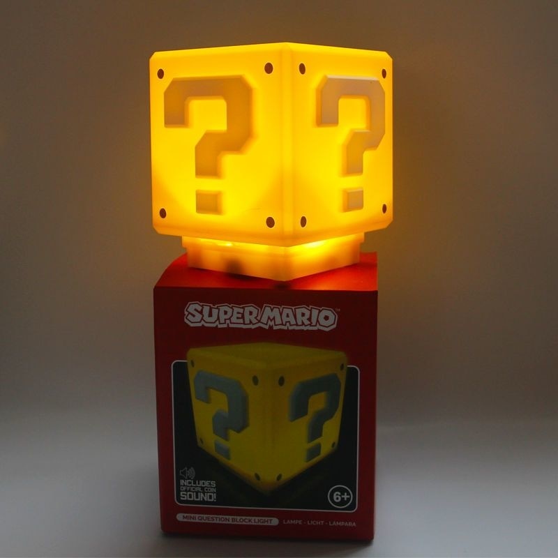 Mario Đèn Bàn Ngủ LED Đèn Mario để Bàn Mario