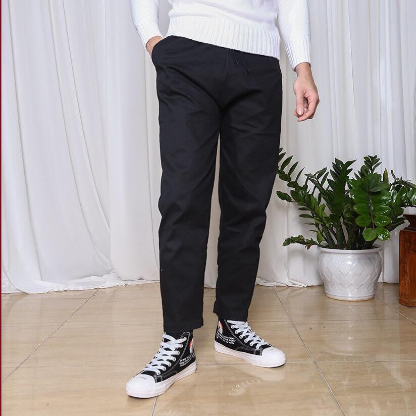 [HCM]VIDEO THẬT - quần kaki nam basic pants cực chất