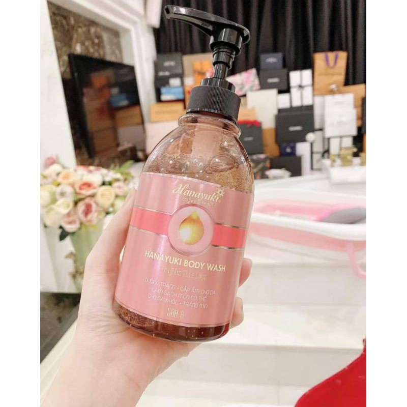 Sữa Tắm HanaYuki 500ml