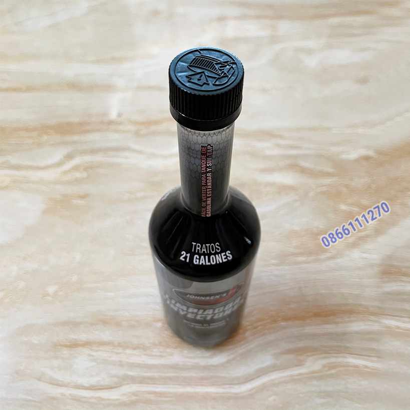 Súc béc xăng Johnsens Fuel Injector Cleaner 355ml