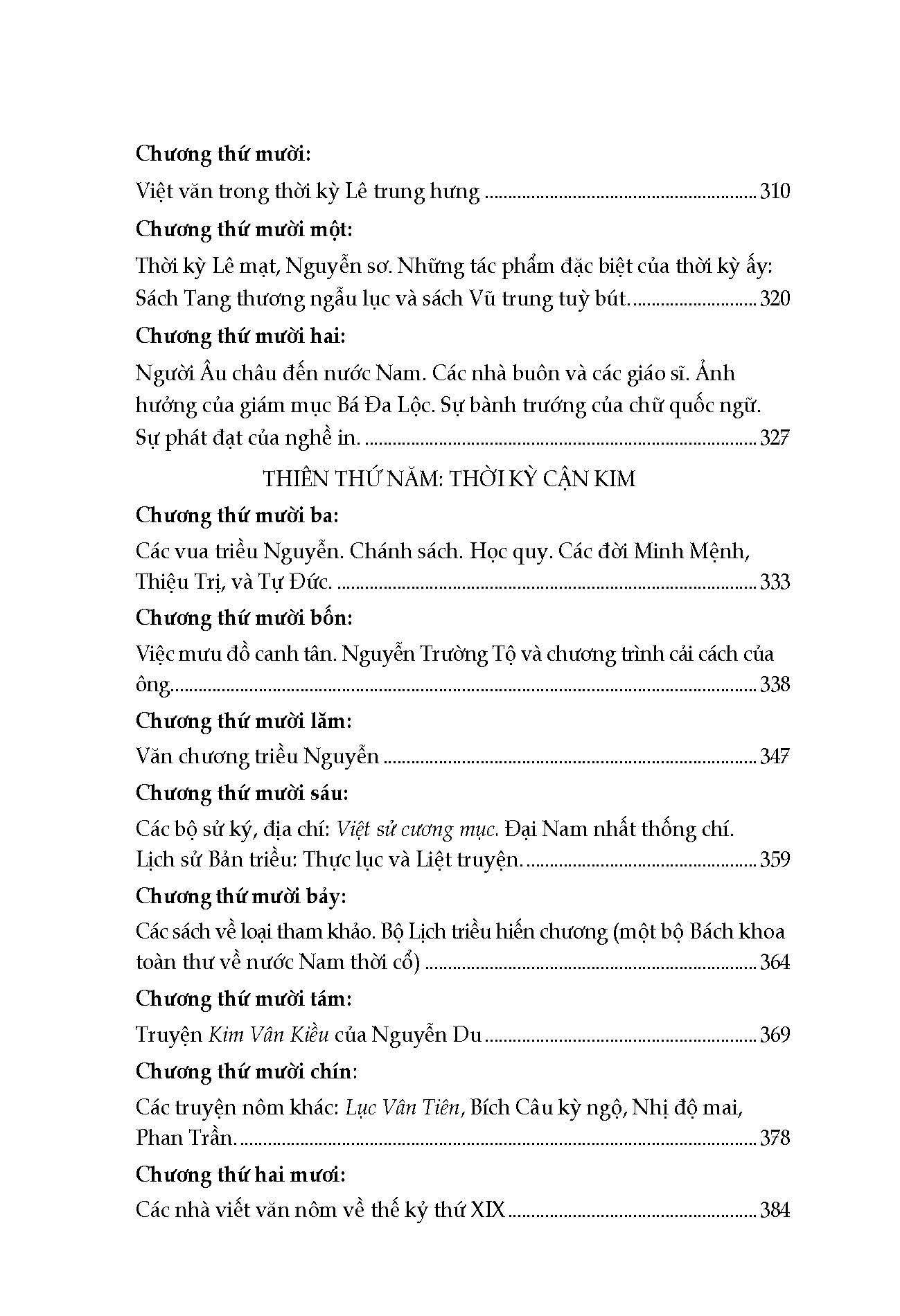 Việt Nam Văn Học Sử Yếu
