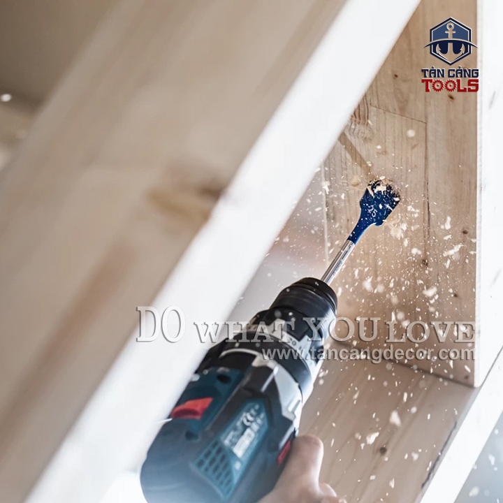 Mũi Khoét Đuôi Cá Bosch SELFCUT (nhiều kích thước)