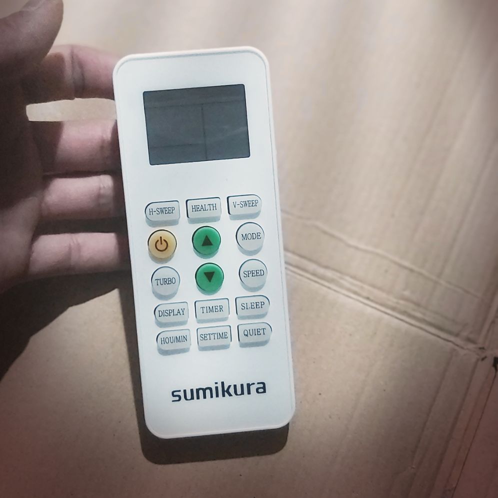 khiển điều hòa sumikura đời mới