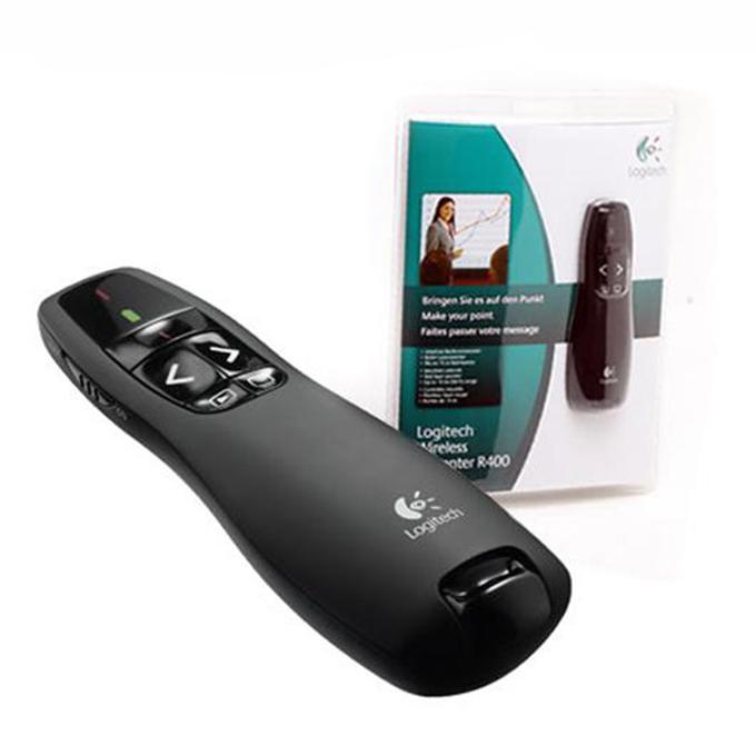 Bút trình chiếu logitech R400 cao cấp