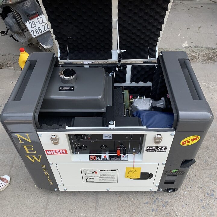 Máy Phát Điện Chạy Dầu 5Kw I-MIKE DG 6900SE