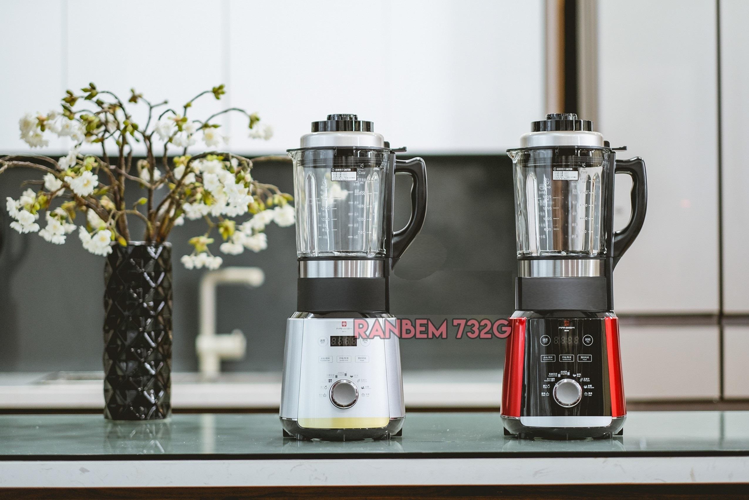 MÁY LÀM SỮA HẠT RANBEM 732G