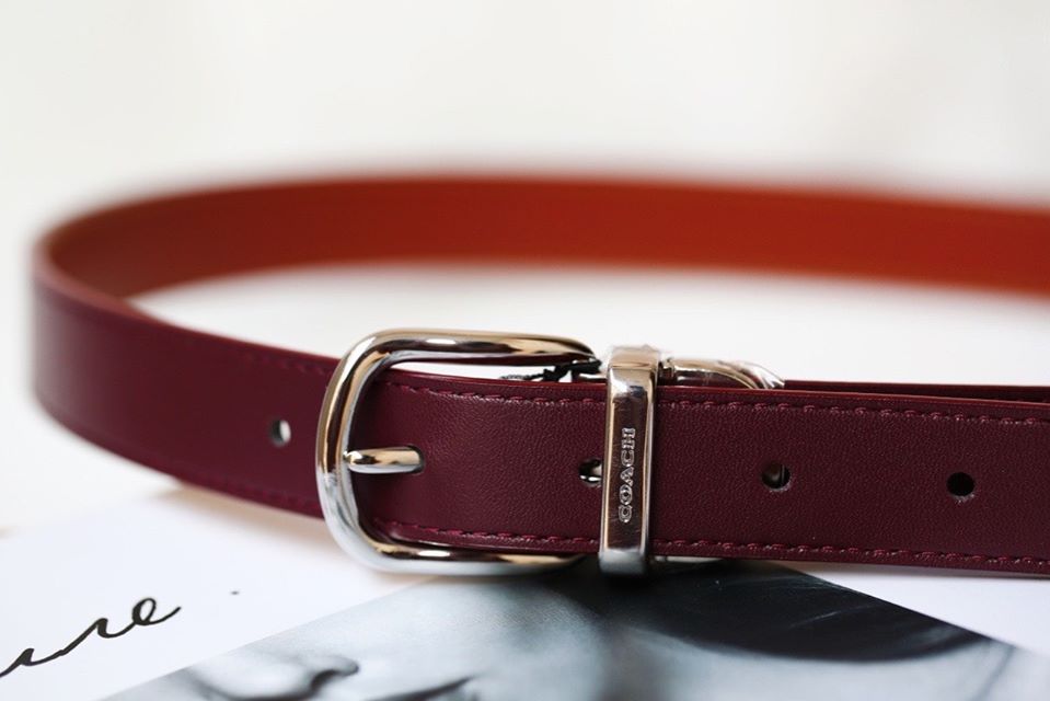 [HCM]Thắt lưng COACH BELT FOR LADIES 2 IN 1
