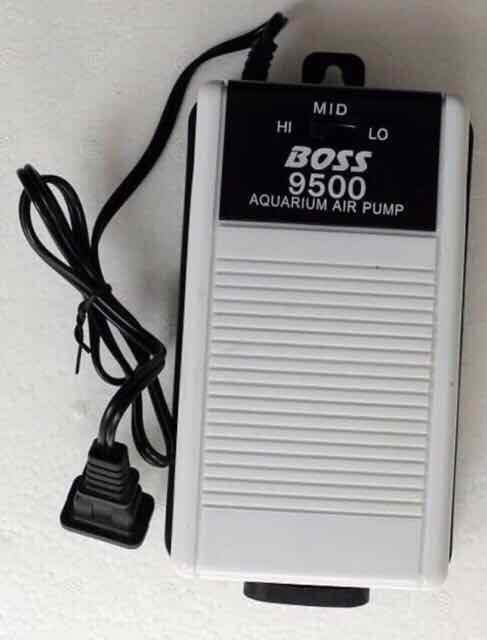 Máy Sủi Oxy BOSS 9500 Dùng 2 Vòi Siêu Êm - Hàng Công Ty