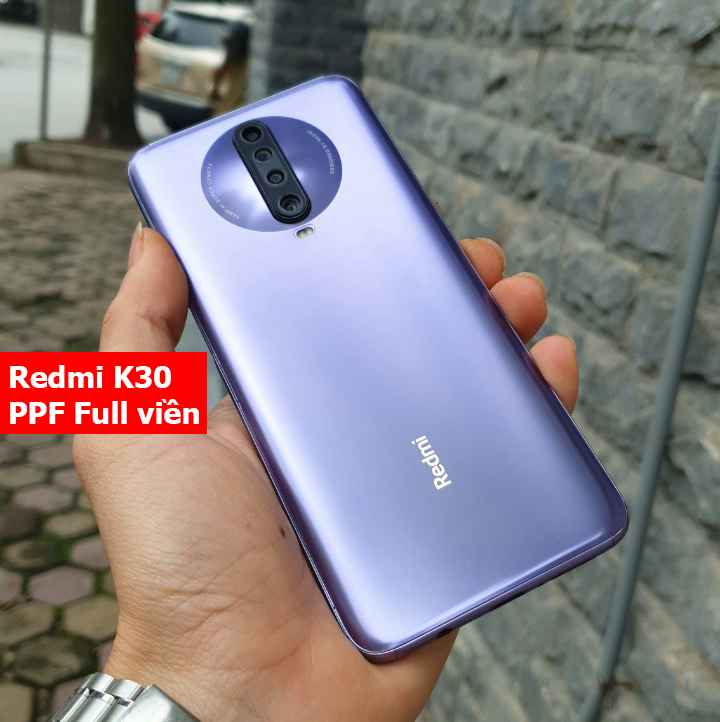 Miếng dán PPF full viền Redmi K30