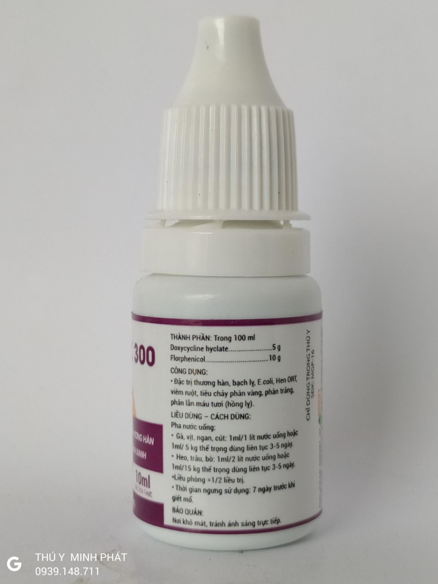 FLODOX 300 10ml
