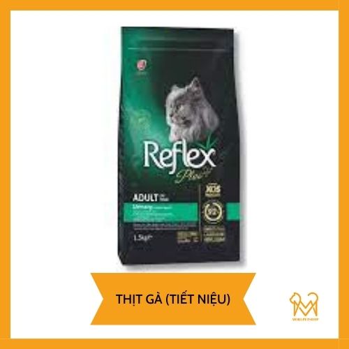 Hạt Reflex Plus+ Thổ Nhĩ Kỳ dành cho mèo 1,5kg