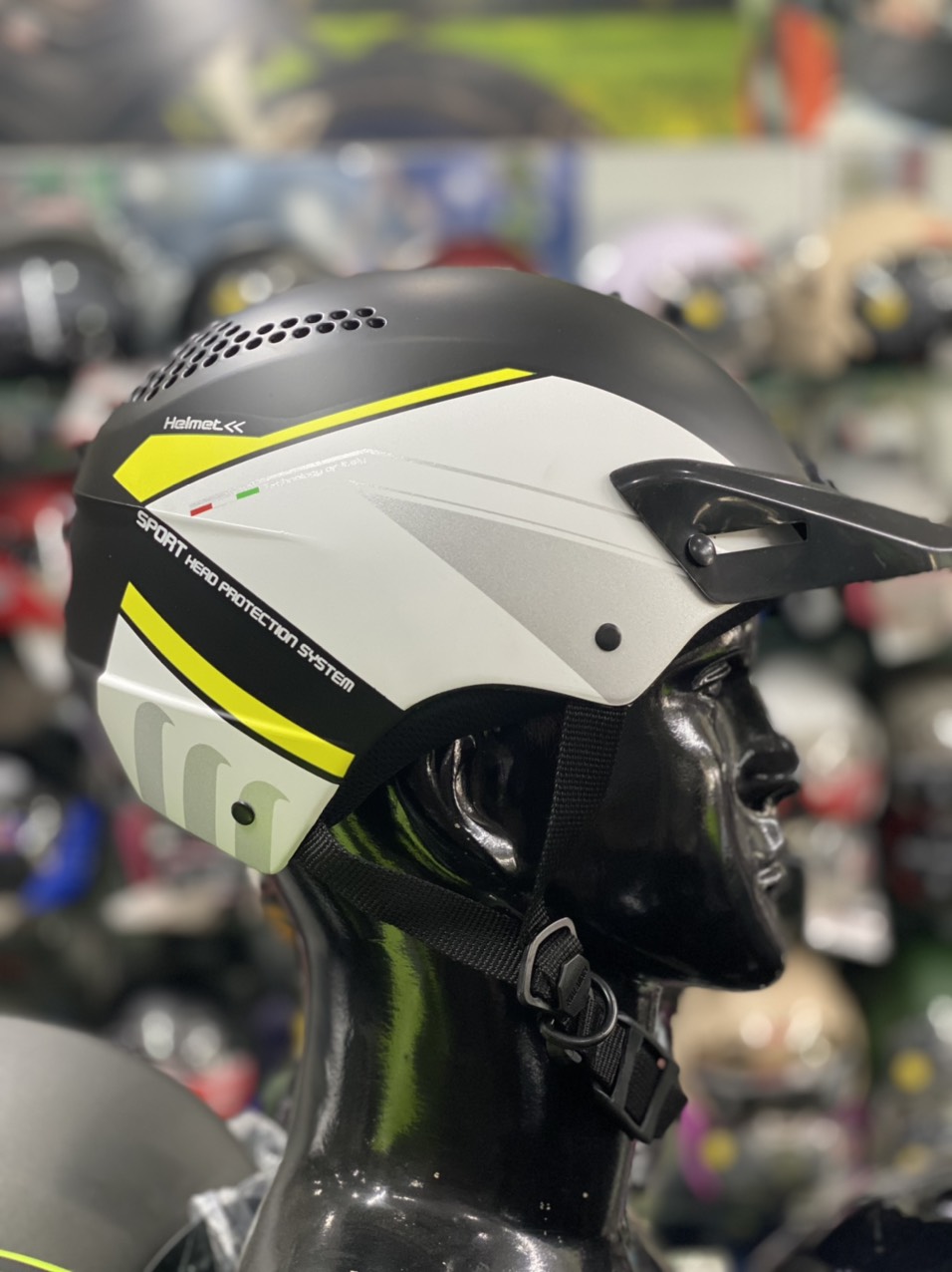 Nón Bảo Hiểm MM (Givi)