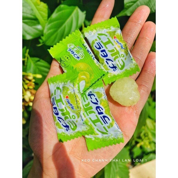 Kẹo chanh muối thái lan 19k/ 1 gói