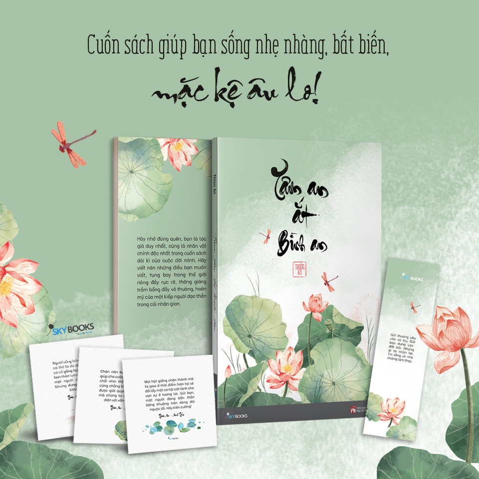 Sách - Tâm An ắt Bình An - Thiên An
