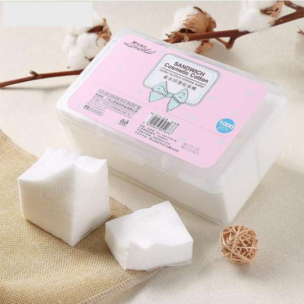 Bông tẩy trang Miniso 1000 miếng