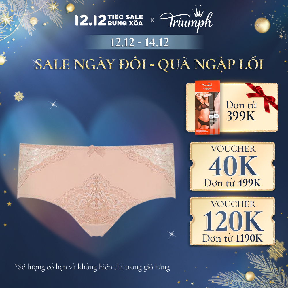 Quần lót nữ Triumph NATURAL ELEGANCE HIPSTER