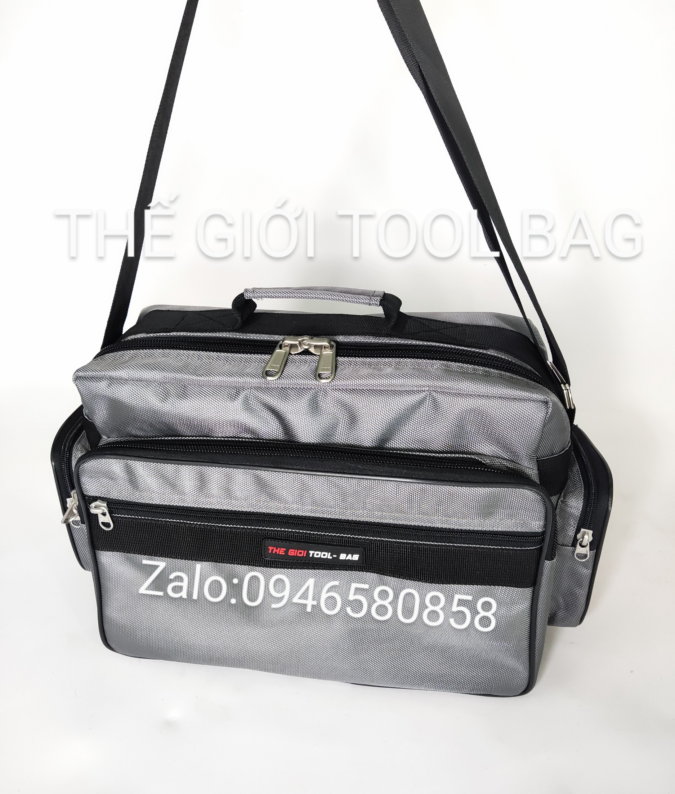 Túi đựng đồ nghề hàng công ty cao cấp TG-16Gray