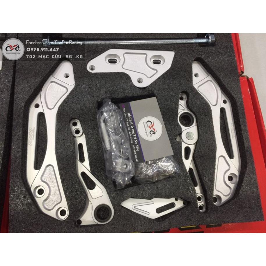 Số gãy đôi Kuni EX150 (ver 4 cánh chim)