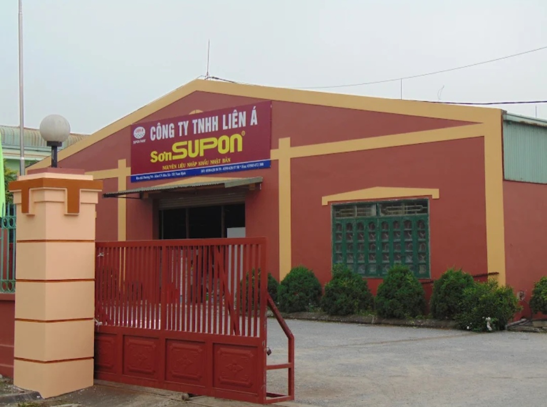 Sơn Chậu Cảnh Đen Bóng SUPON Hộp 1 LÍt