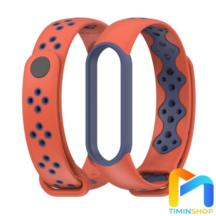 Dây miband 7/ miband 6/ mi band 5 - chính hãng mijobs